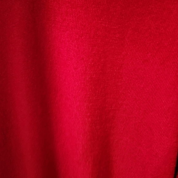 Hart Schaffner Marx men's size XXL red V neck sweater. Extra fine merino wool. - Picture 4 of 4